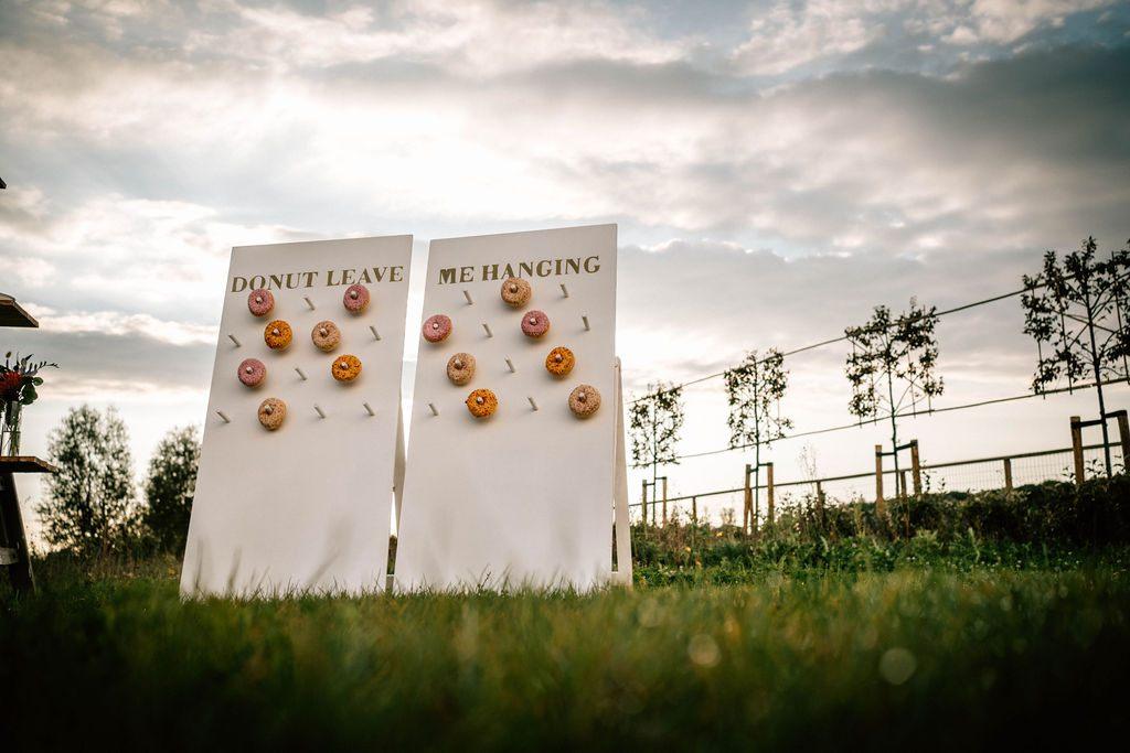 Donutsborden huren bij Je Grote Dag