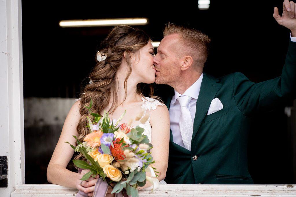 Bruidsboeket Marieke – bloemwerk op maat van Je Grote Dag