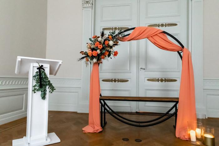 Circle of Love Seat huren bij Je Grote Dag – foto 5