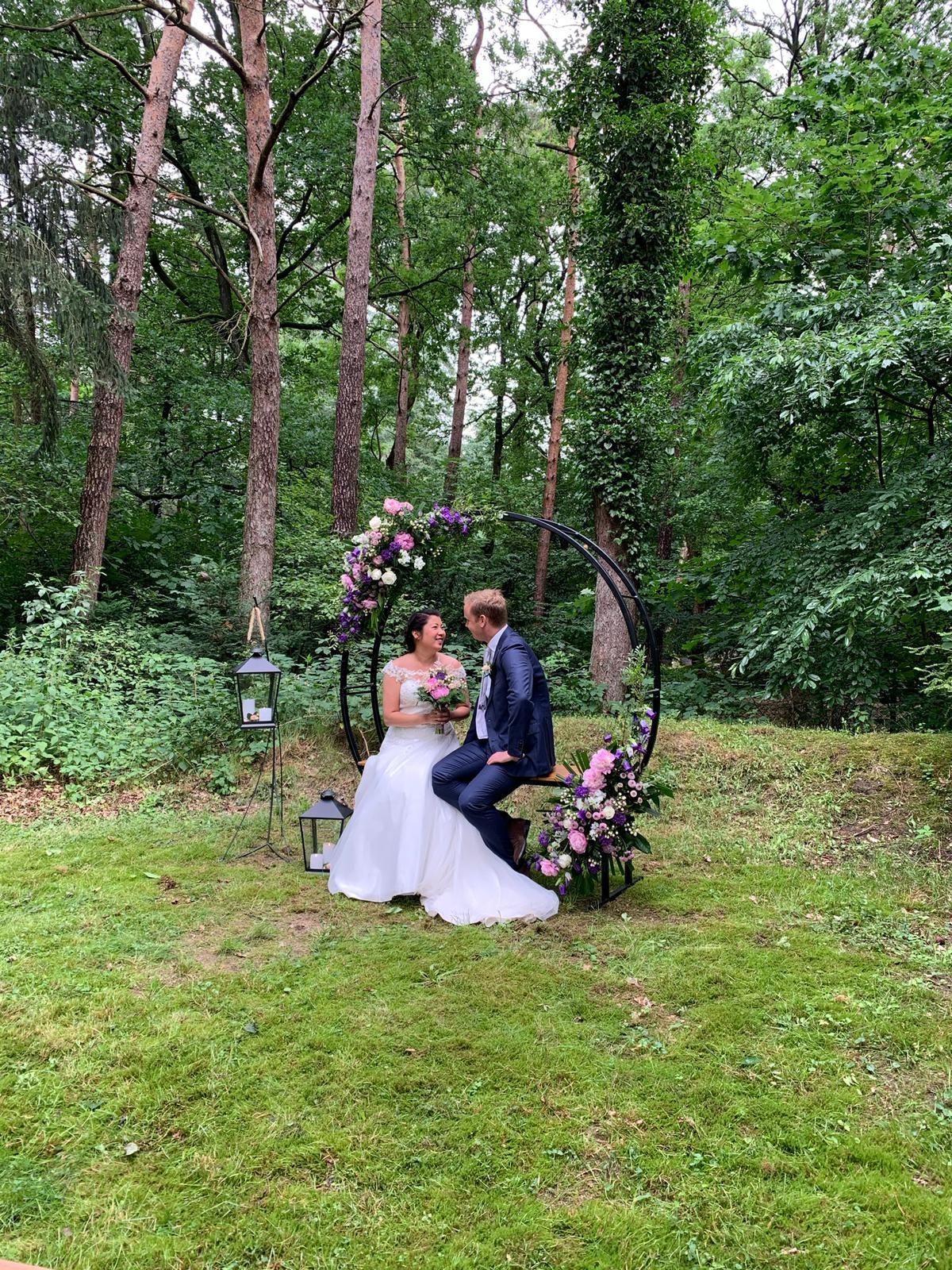 Circle of Love Seat huren bij Je Grote Dag
