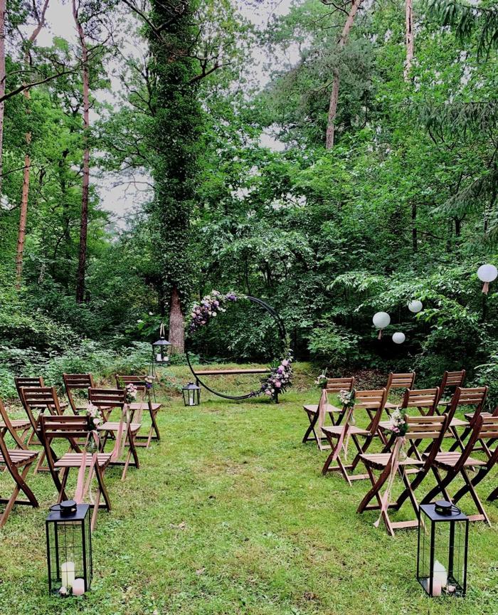 Circle of Love Seat huren bij Je Grote Dag – foto 2