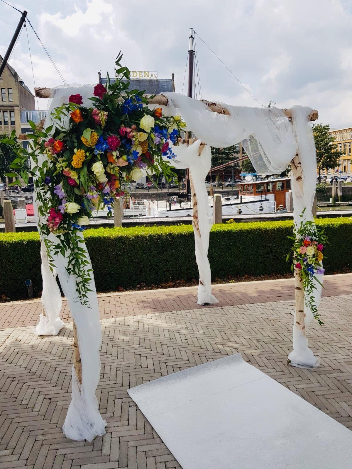 Prieel Berkenstam huren bij Je Grote Dag