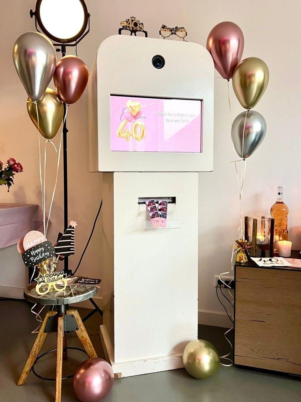 Fotobooth huren bij Je Grote Dag