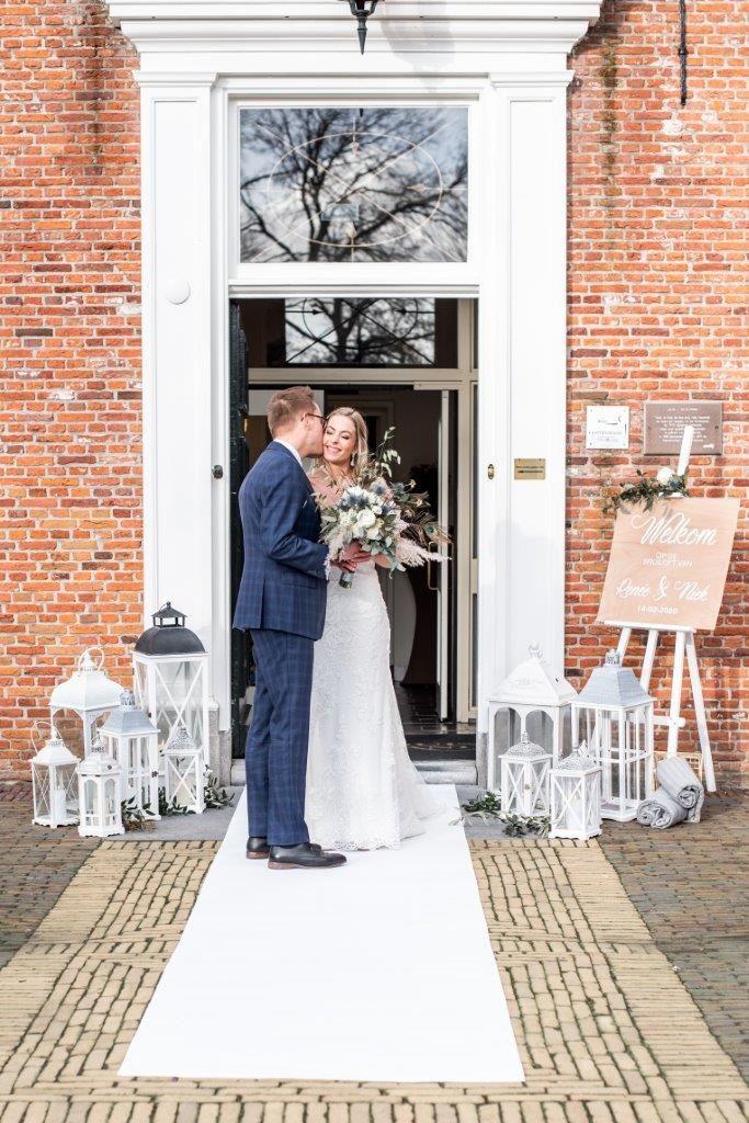 Lantaarn set Wit huren bij Je Grote Dag – foto 4