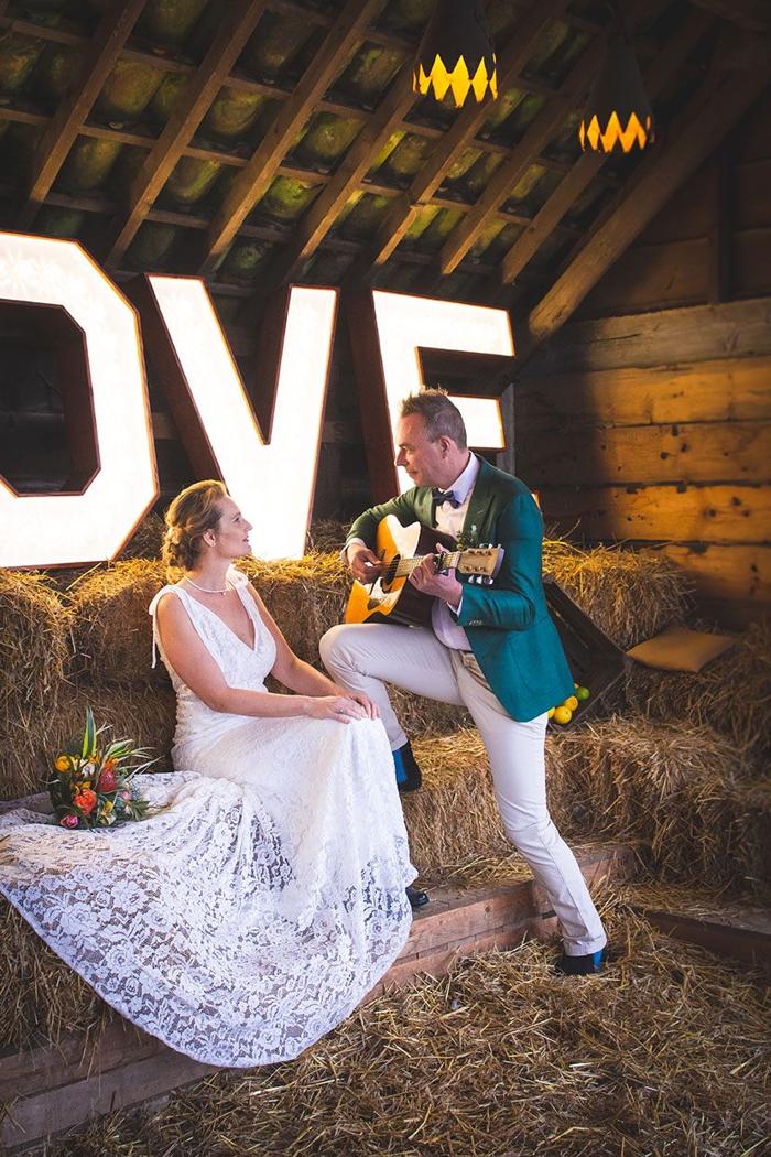 Marquee Letters 'LOVE' huren bij Je Grote Dag – foto 3