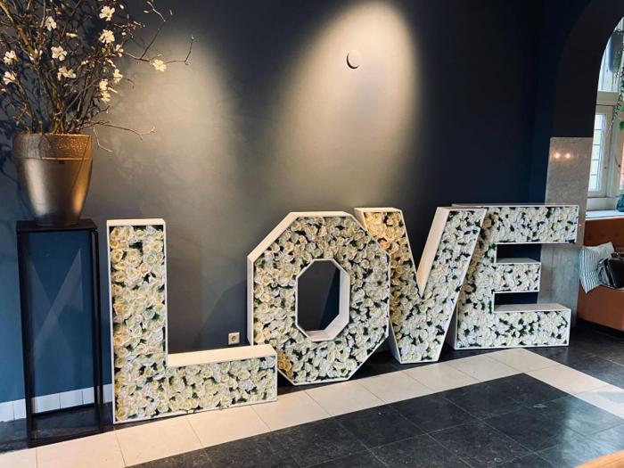 XXL Love Letters huren bij Je Grote Dag – foto 4