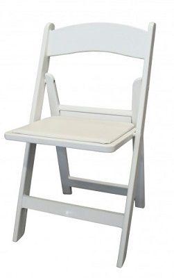 Weddingchair wit huren bij Je Grote Dag