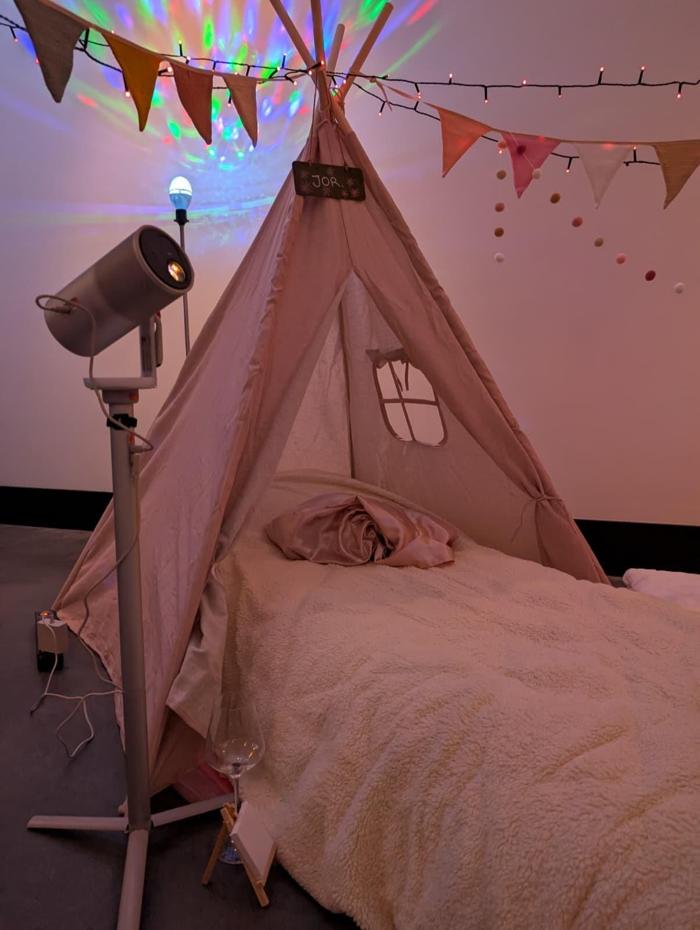 Tipi sleepover pakket huren bij Je Grote Dag – foto 2